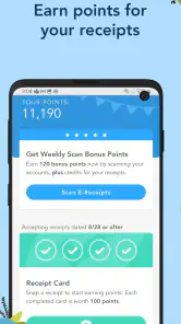 Receipt Pal Scanner & Rewards screenshot
