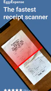 Receipt Scanner: Easy Expense screenshot