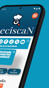 ReciScan - Cookbook Maker screenshot
