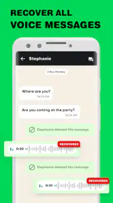 Recover Deleted Messages screenshot