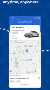 RecovR: Vehicle Theft Recovery screenshot