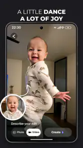 ReelMe AI: Art Video Generator screenshot
