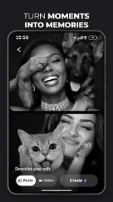 ReelMe AI: Art Video Generator screenshot