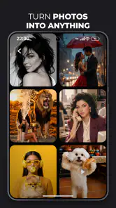 ReelMe AI: Art Video Generator screenshot
