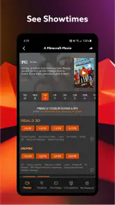 Regal: Tickets and Showtimes screenshot