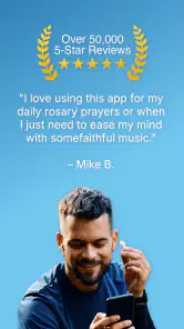 Relevant Radio Catholic Rosary screenshot