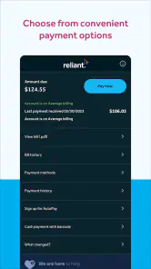 Reliant screenshot