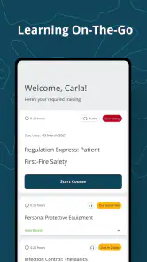 Relias Learner screenshot