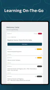 Relias Learner screenshot