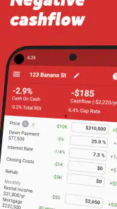Rental Calculator BallparkDeal screenshot
