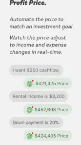 Rental Calculator BallparkDeal screenshot