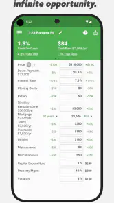 Rental Calculator BallparkDeal screenshot