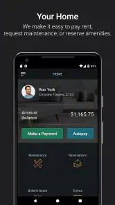 RentCafe Resident screenshot