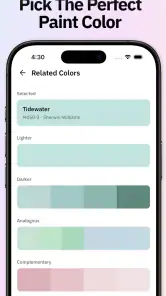 Repaint House Paint Visualizer screenshot