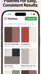 Repaint House Paint Visualizer screenshot