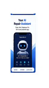 RepairsMe-AI Repair Assistant screenshot