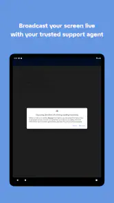 LogMeIn Rescue Customer screenshot