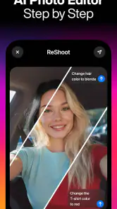ReShoot: AI Photos & Edits screenshot