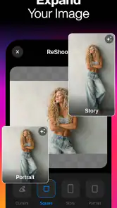 ReShoot: AI Photos & Edits screenshot