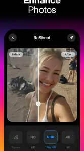 ReShoot: AI Photos & Edits screenshot