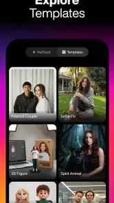 ReShoot: AI Photos & Edits screenshot