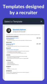 Resume Builder - CV Engineer screenshot