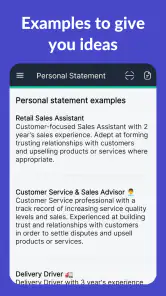 Resume Builder - CV Engineer screenshot