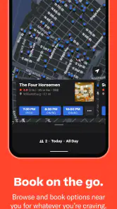 Resy screenshot