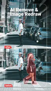 Retouch Remove Objects Editor screenshot