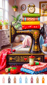 Retro Vibes Paint by Number screenshot