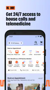 RevDoc: Find a Verified Doctor screenshot