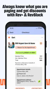 RevDoc: Find a Verified Doctor screenshot