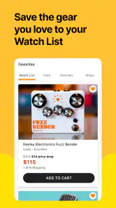 Reverb: Buy & Sell Music Gear screenshot