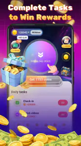 Rich Downloader - lucky & earn screenshot