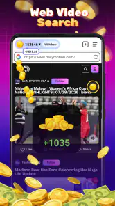 Rich Downloader - lucky & earn screenshot
