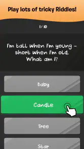 Riddles Test - 500 Brain Games screenshot