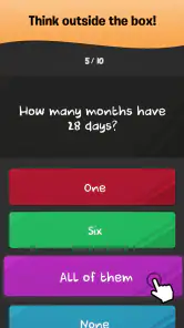 Riddles Test - 500 Brain Games screenshot