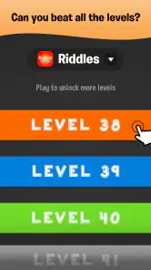Riddles Test - 500 Brain Games screenshot