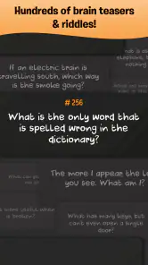 Riddles Test - 500 Brain Games screenshot