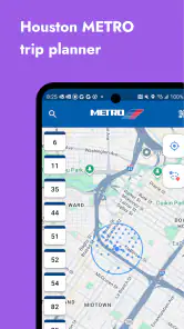 RideMETRO screenshot
