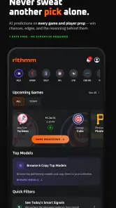 Rithmm: AI Sports Betting screenshot