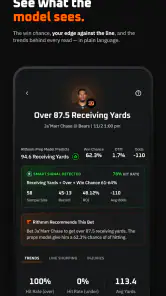 Rithmm: AI Sports Betting screenshot