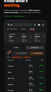 Rithmm: AI Sports Betting screenshot