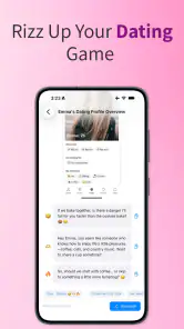 Rizzler AI: Texting Wingman screenshot