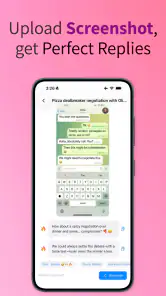 Rizzler AI: Texting Wingman screenshot