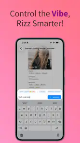 Rizzler AI: Texting Wingman screenshot
