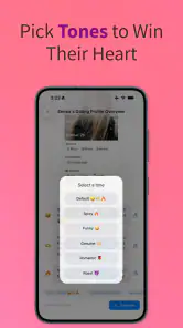 Rizzler AI: Texting Wingman screenshot