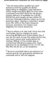 Rocco - Fast Cash Advance screenshot