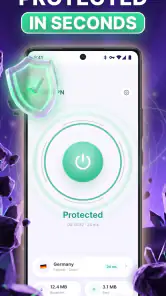 Rock VPN: Fast & Secure screenshot