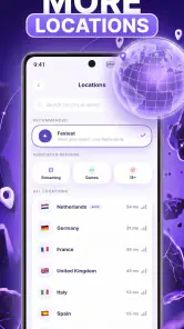 Rock VPN: Fast & Secure screenshot